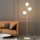 lampadaires ronds led minimaliste e27