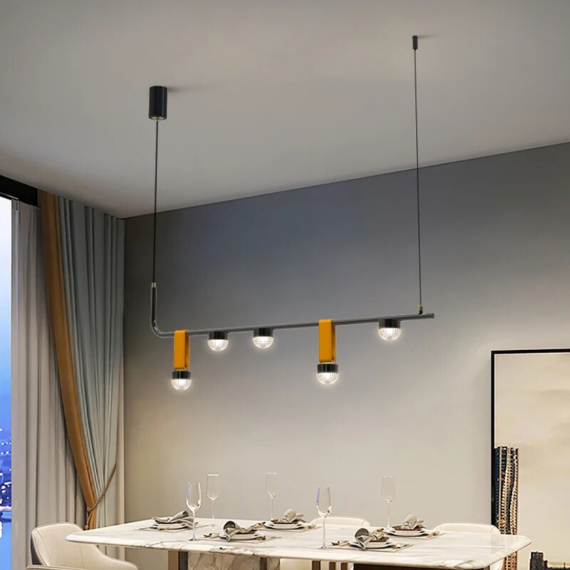 Lustre nordique pour salle à manger - vue 5 sur 7