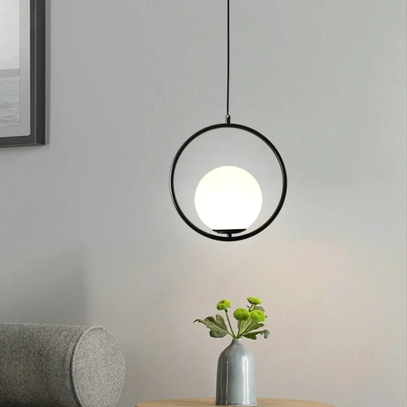 Suspension LED modernes - vue 4 sur 9