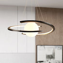 lustre nordique moderne pour un éclairage design élégant