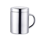 Mug inox double paroi avec anse incassable