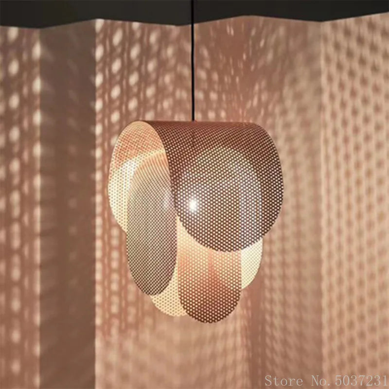 lustre design italien créatif pour intérieur moderne - vue 4 sur 7