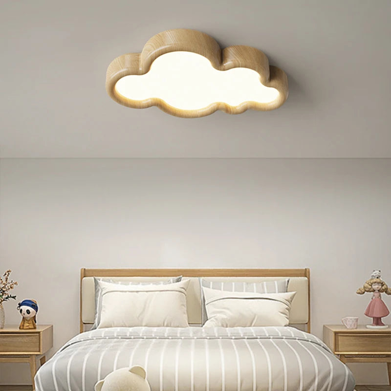 lustre nuage led éclairage intérieur pour maison qiyimei - vue 6 sur 10