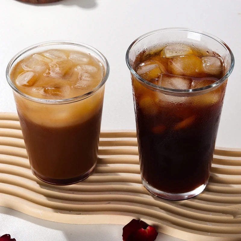 Tasses en verre style old fashioned multi usages - vue 5 sur 7