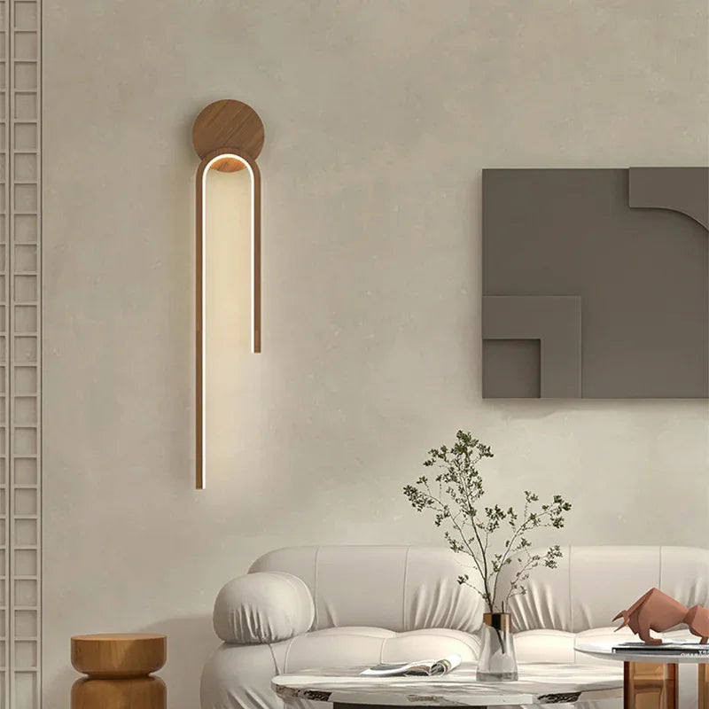 applique murale led nordique pour décoration chambre - vue 3 sur 17