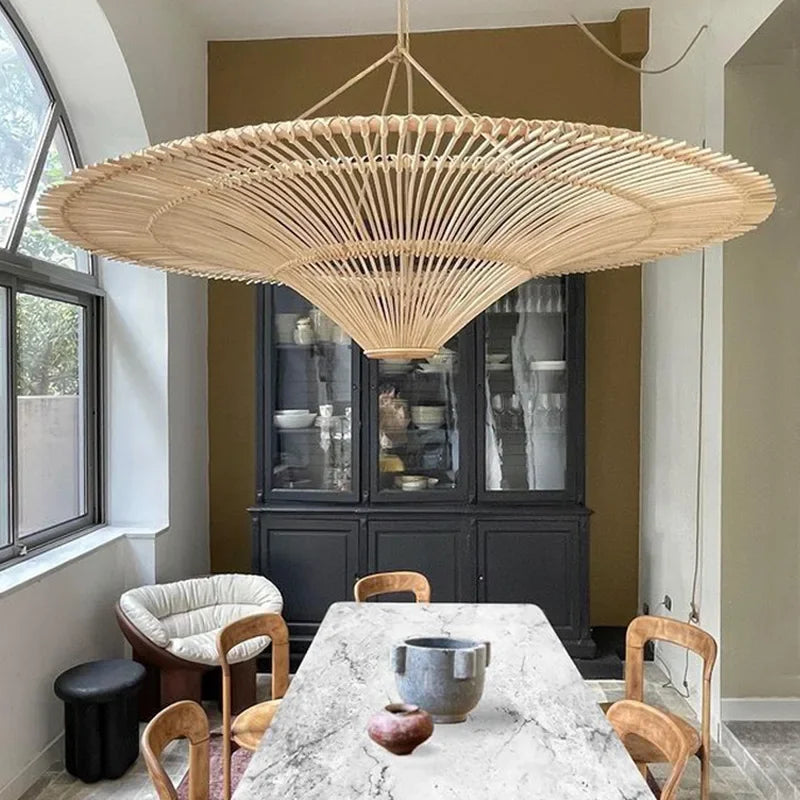 Suspension moderne de Style Wabi Sabi - vue 2 sur 9