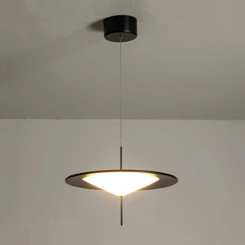 suspension design artistique acrylique réglable