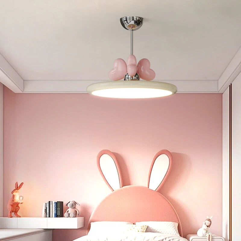 lustre girly à intensité variable pour un éclairage personnalisé - vue 7 sur 10