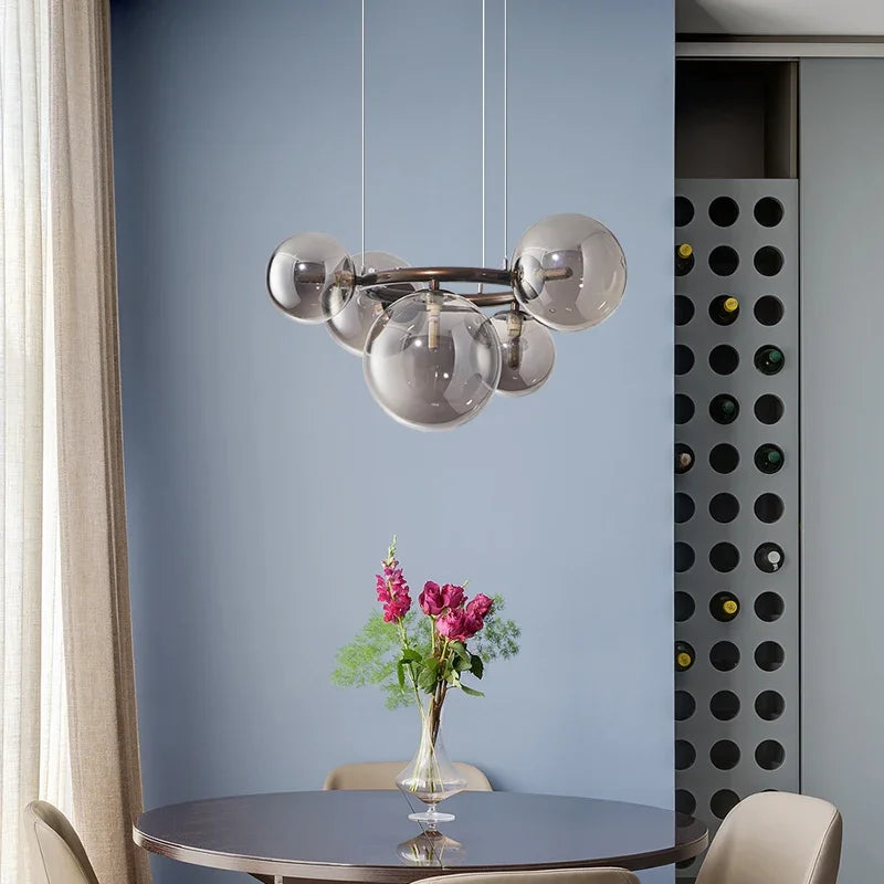 lustre moderne et créatif pour une décoration intérieure unique - vue 5 sur 18
