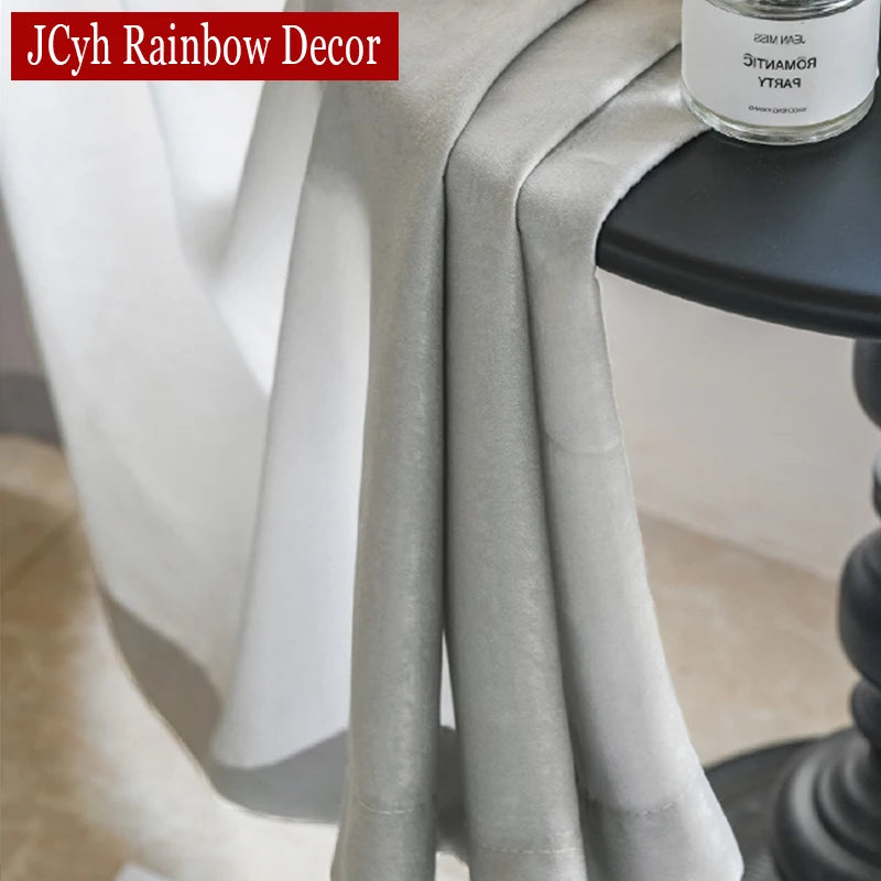 Voilage tulle moderne décoratif pour salon chambre fenêtre - vue 5 sur 7