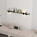 Applique murale led minimaliste pour éclairage intérieur
