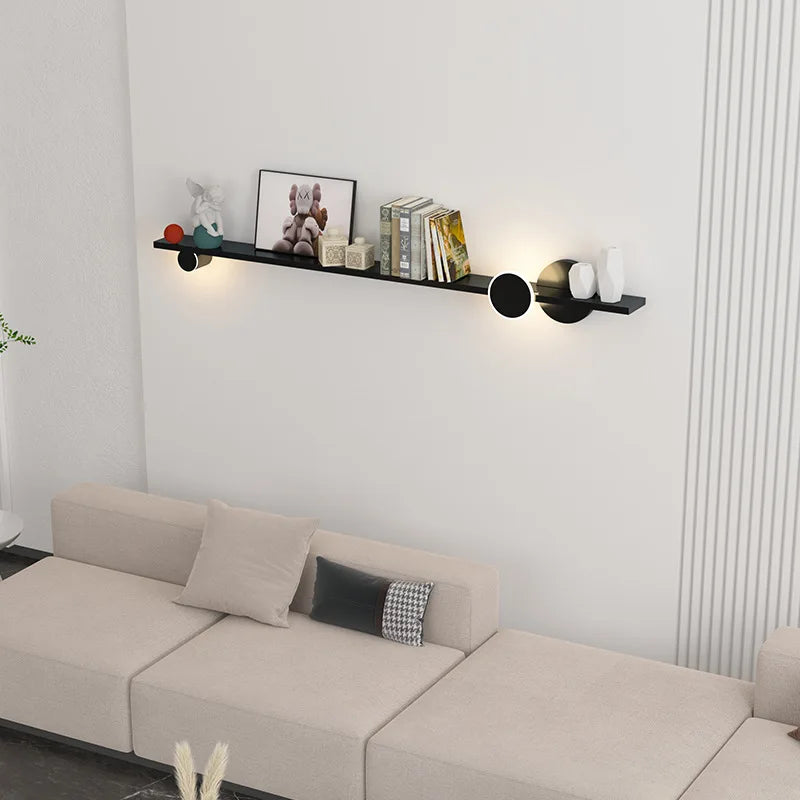 Applique murale led minimaliste pour éclairage intérieur - vue 5 sur 10