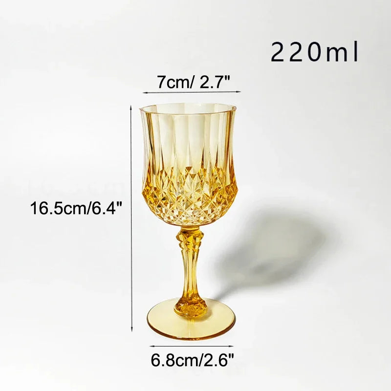 Flutes champagne plastique elegantes verres toast mariage fete - vue 7 sur 7