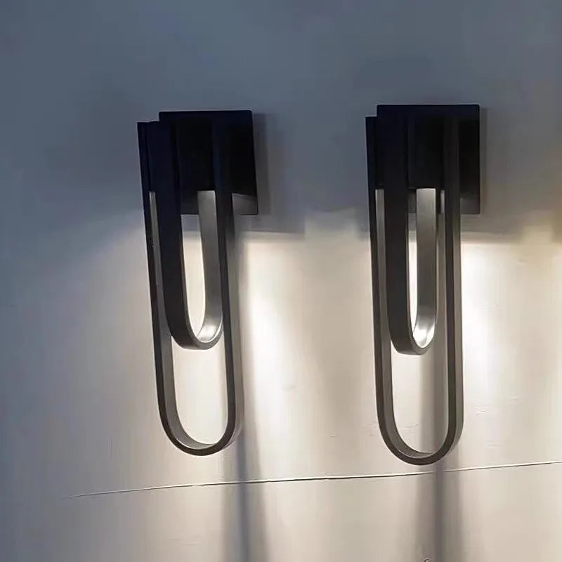 Applique murale minimaliste moderne LED - vue 5 sur 10