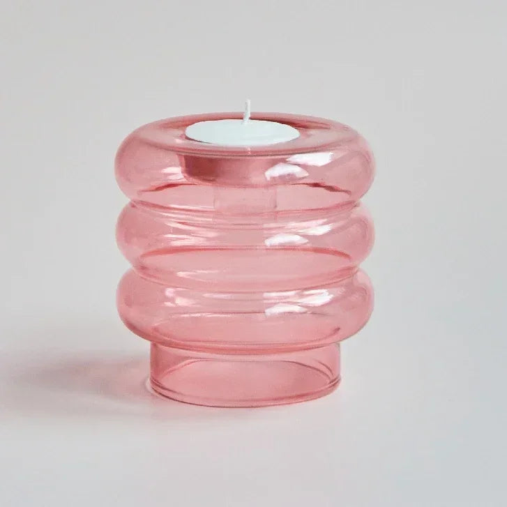 bougeoirs coniques décoratifs pour mariage et fêtes - vue 13 sur 14