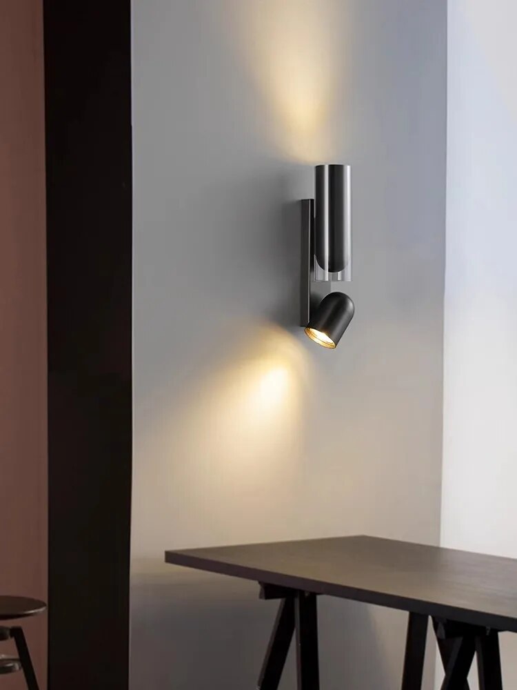 applique led nordique design maison indoo luminaire - vue 9 sur 8