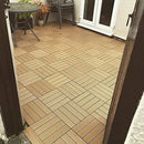 Dalles terrasse composite clipsables extérieur lot 11