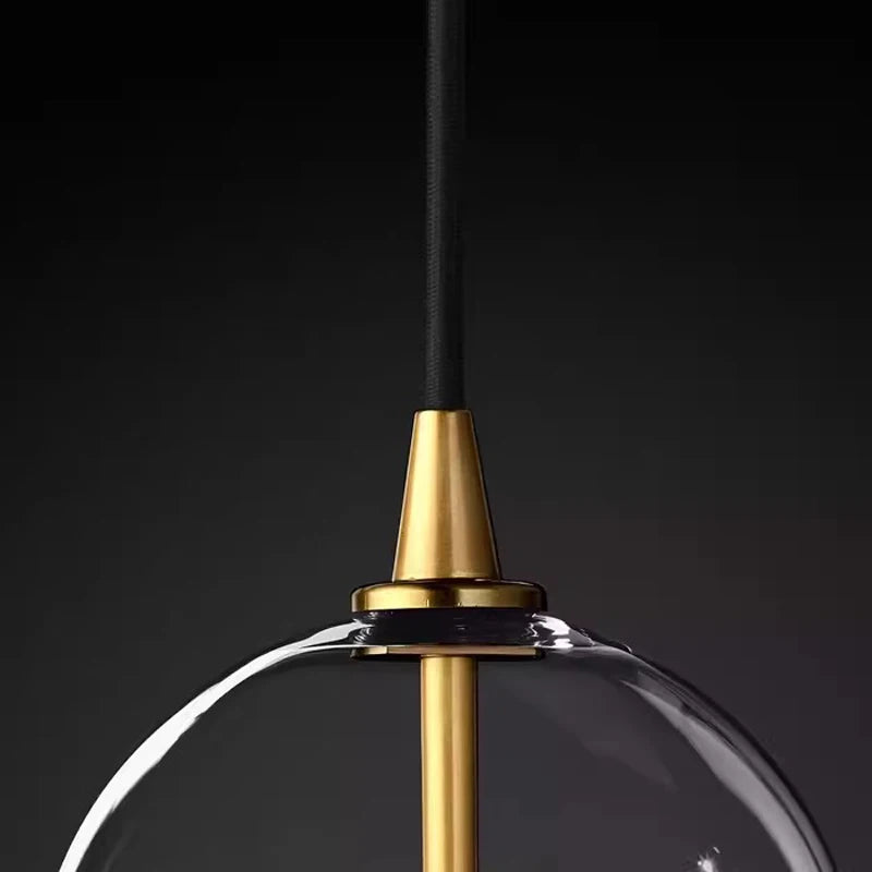 suspension minimaliste moderne pour restaurant bar café - vue 7 sur 10