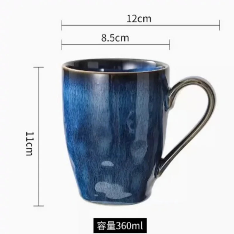 Tasse ceramique design moderne 350ml microondes lave vaisselle
