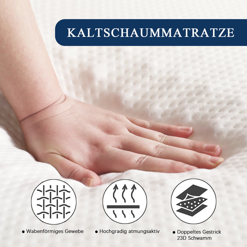 matelas ergonomique en tissu nid dabeille bambou éco durable et respirant