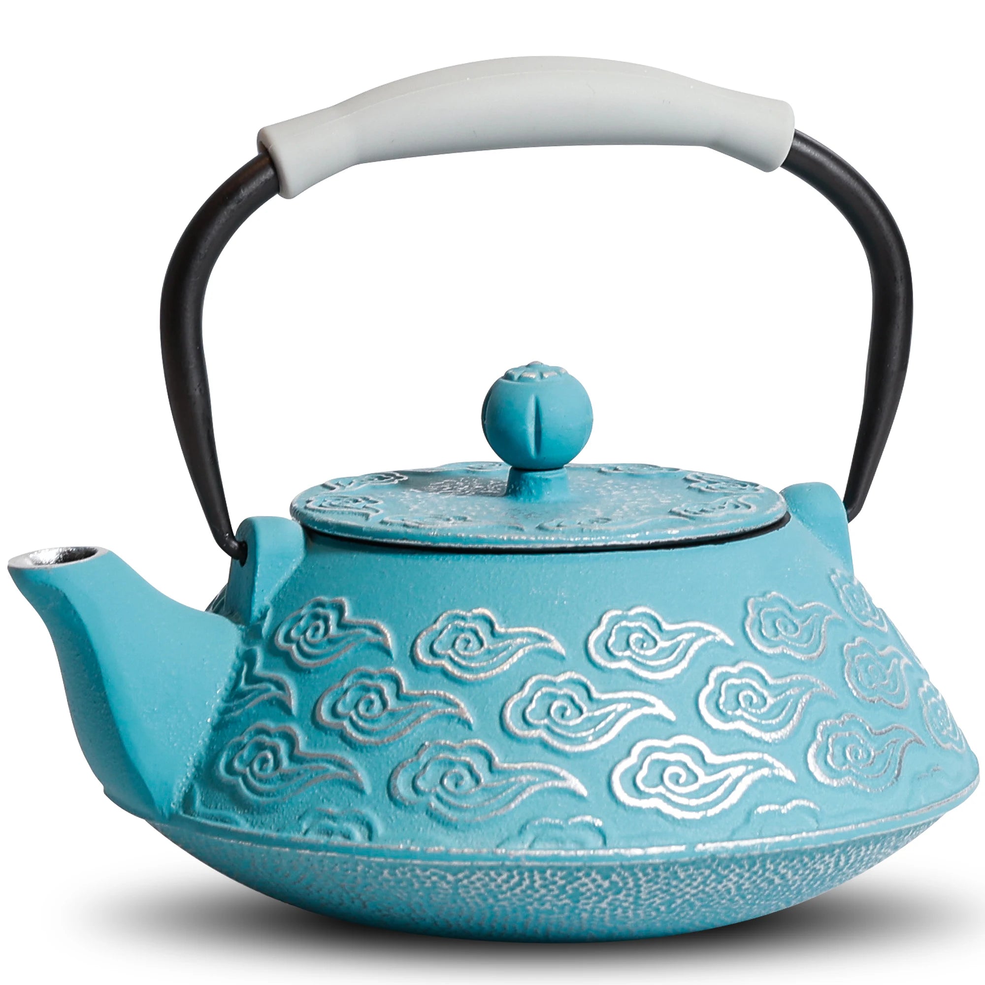 Théière japonaise fonte infuseur motif nuages 800ml