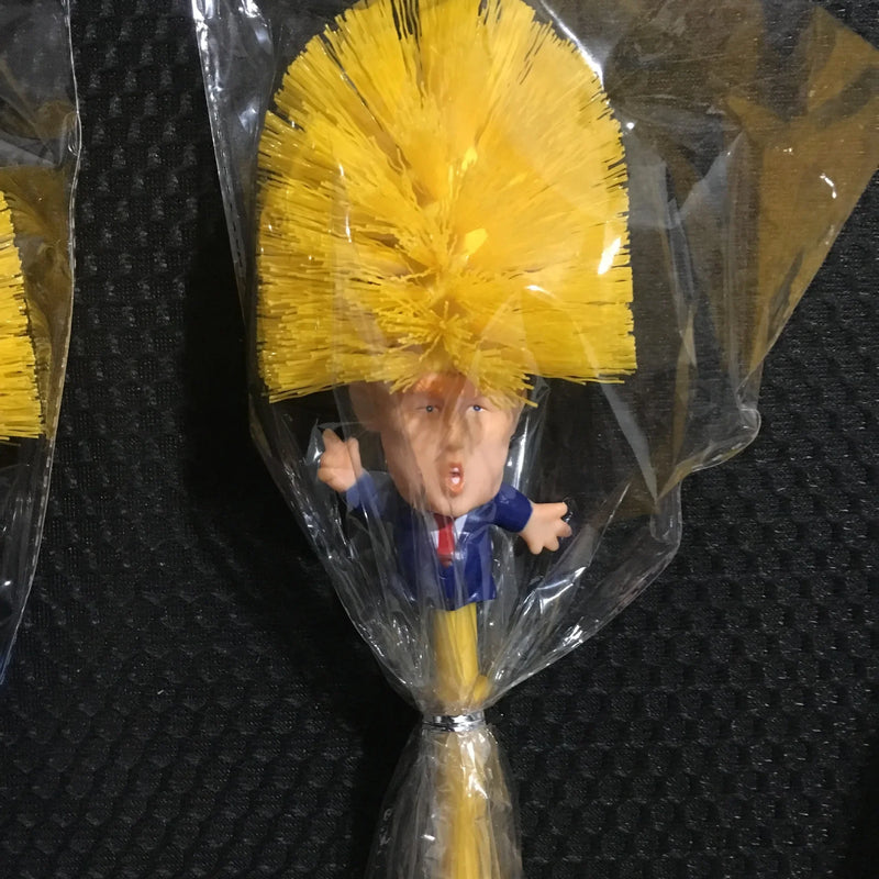 accessoires de nettoyage amusants inspirés de trump