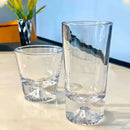 Verre montagne relief pour cocktail whisky vin 310ml