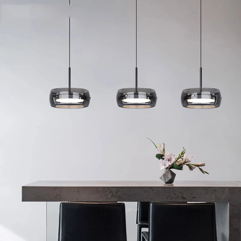 Suspension salle à manger éclairage intérieur salon fantaisie - vue 4 sur 10