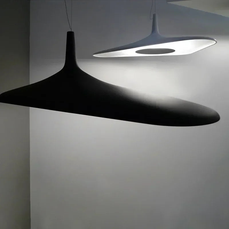 lustre moderne italien pour éclairage artistique intérieur