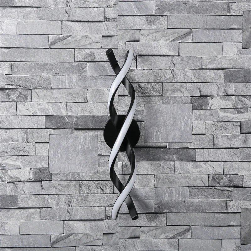 applique murale minimaliste moderne en acrylique led