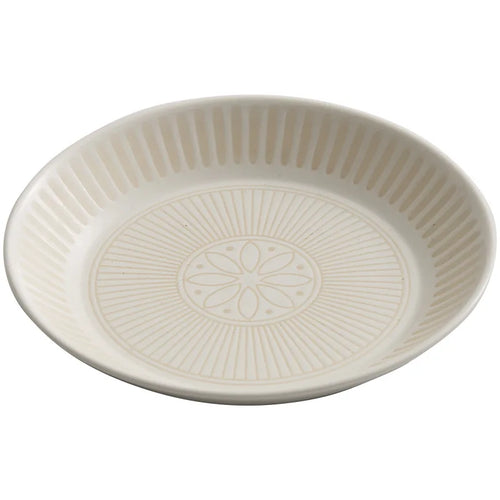 Assiette ceramique relief style japonais retro premium