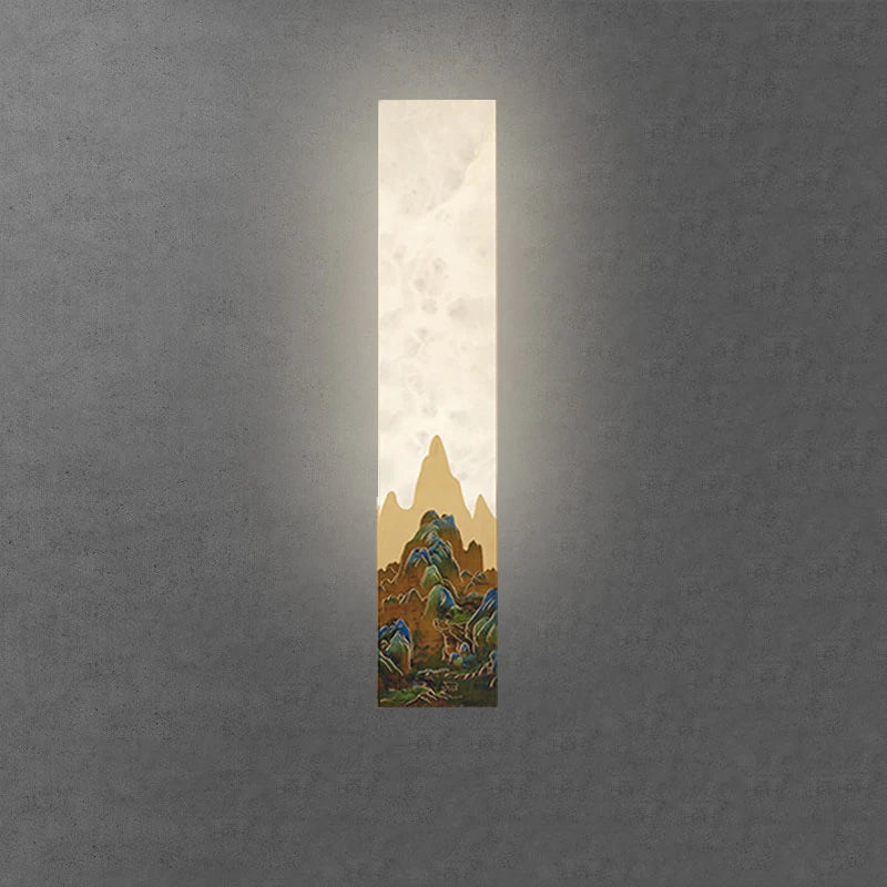 applique murale de luxe en marbre pour hôtel restaurant - vue 2 sur 7