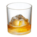 Verres whisky old fashioned relief élégant dégustation maison