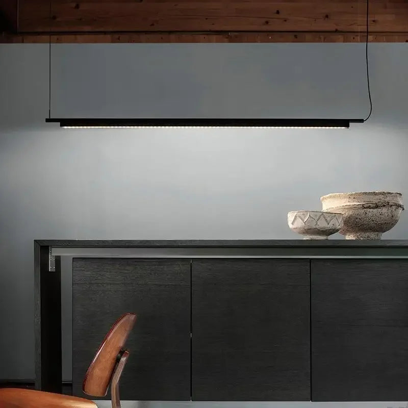 lustre led style nordique pour restaurant cuisine bar