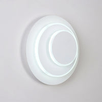 Applique murale LED moderne rotative