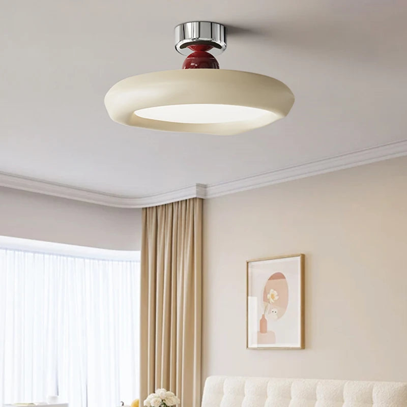 lampe led encastrée style bauhaus médiéval moderne simple - vue 5 sur 14