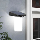 applique murale solaire led étanche pour décoration extérieure jardin
