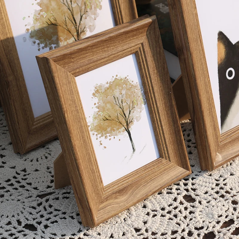 cadre photo mural simple pour décoration intérieure élégante - vue 7 sur 10