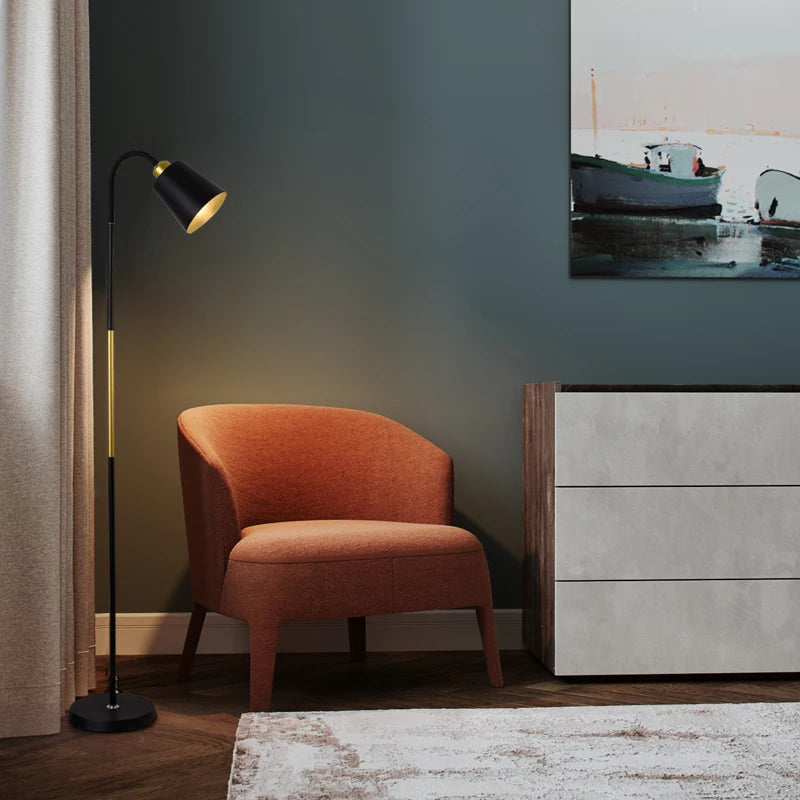 lampadaire moderne éclairage sur pied pour décoration intérieure - vue 5 sur 8