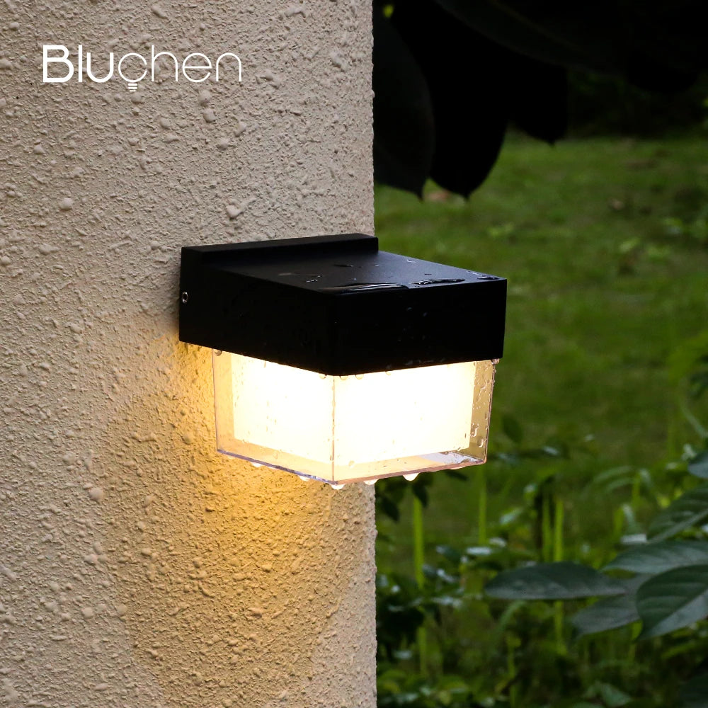 applique murale led moderne pour extérieur et intérieur - vue 3 sur 9