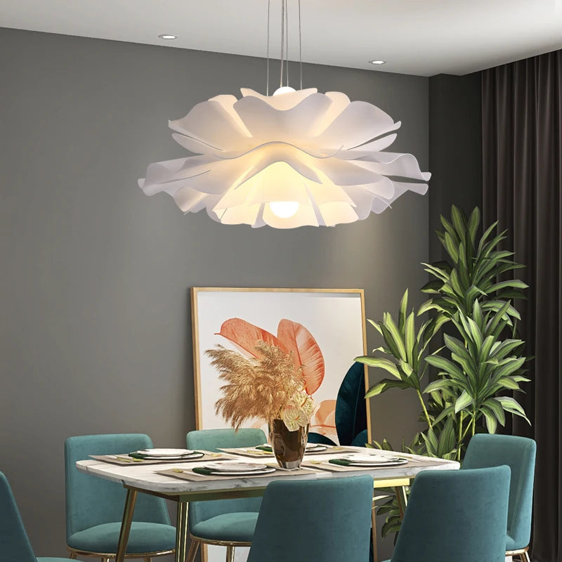 Suspension design LED simple et moderne - vue 5 sur 9