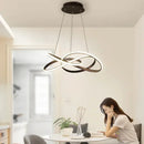 lustre suspendu led moderne pour décoration maison