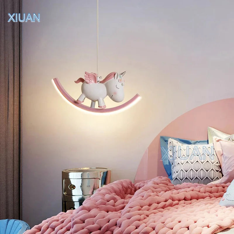 suspension créatives licorne éléphant ours pour enfants