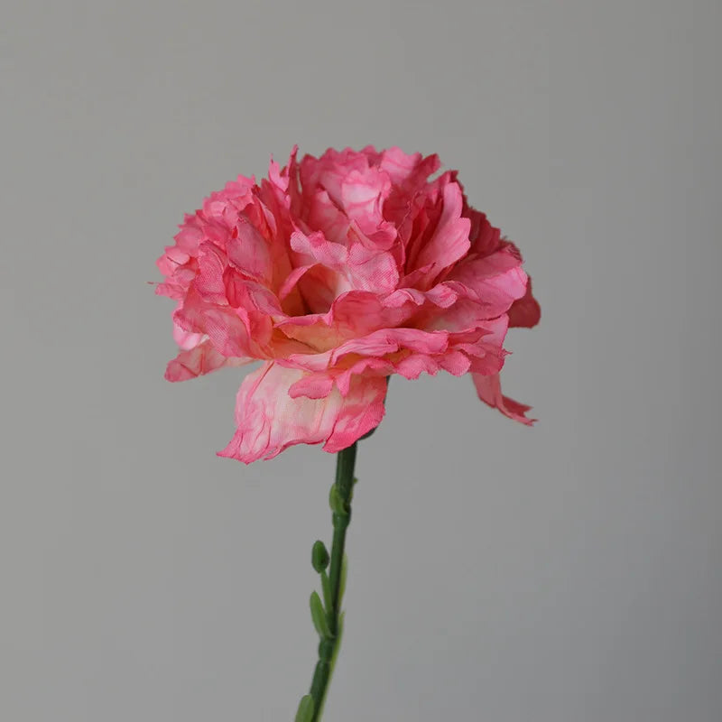 arrangement floral automnal en œillet artificiel pour décorations festive - vue 8 sur 12