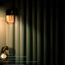 Rideau occultant épais style moderne minimaliste salon chambre