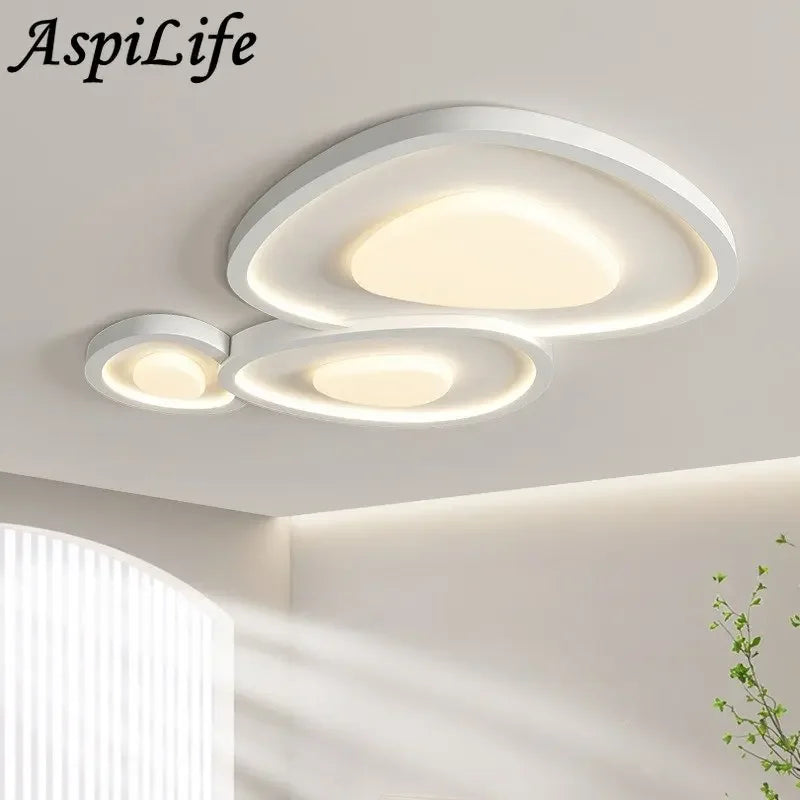 lustre led enfants déco salon chambre luminosité ac85-260v - vue 5 sur 15