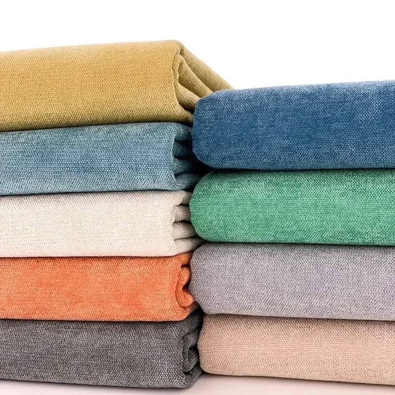 Tissu chenille épais pour ameublement doux et résistant - vue 2 sur 7