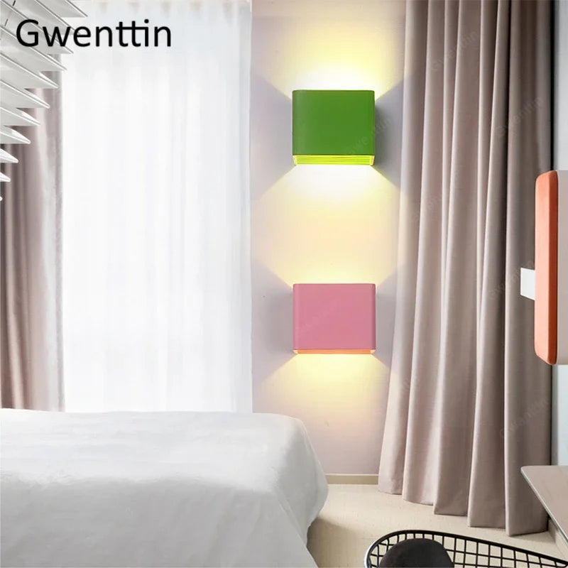 applique murale moderne luminaire à miroir pour décoration intérieure