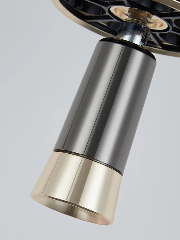 suspension décorative haut de gamme carillon éolien créatif moderne - vue 6 sur 8