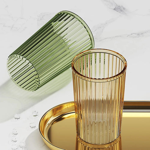 gobelet en acrylique pour brosse à dents accessoires de salle de bain